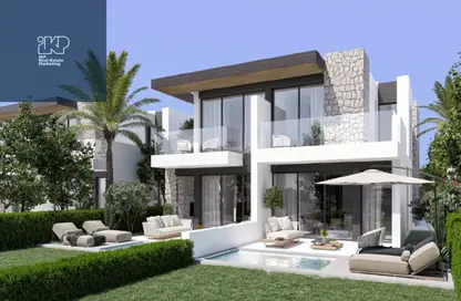 Townhouse - 3 Bedrooms - 4 Bathrooms for sale in Solare - Ras Al Hekma - North Coast
