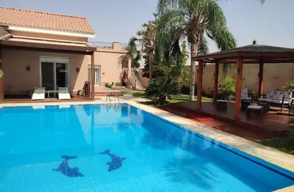 تاون هاوس - 5 غرف نوم - 5 حمامات للبيع في فيلدج ويست - كمبوندات الشيخ زايد - الشيخ زايد - الجيزة