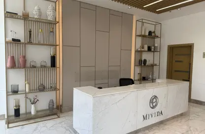 Office Space - Studio - 1 Bathroom for rent in Mivida - 5th Settlement Compounds - The 5th Settlement - New Cairo City - Cairo