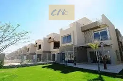 Villa - 4 Bedrooms - 4 Bathrooms for sale in Palm Hills WoodVille - Al Wahat Road - 6 October City - Giza