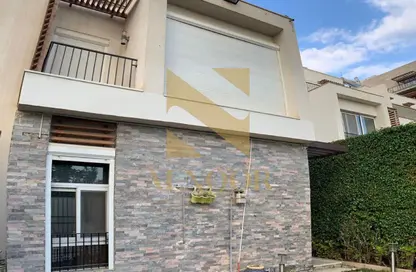 Villa - 4 Bedrooms - 4 Bathrooms for rent in Westown - Sheikh Zayed Compounds - Sheikh Zayed City - Giza