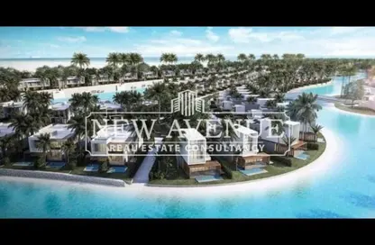 Chalet - 2 Bedrooms - 2 Bathrooms for sale in Azha North - Ras Al Hekma - North Coast