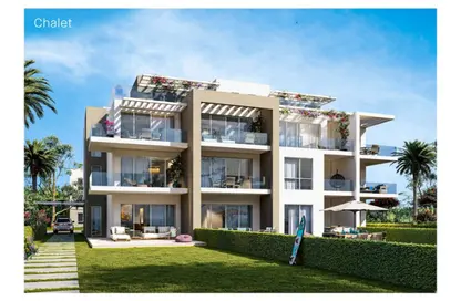 Chalet - 2 Bedrooms - 2 Bathrooms for sale in Seashore - Ras Al Hekma - North Coast