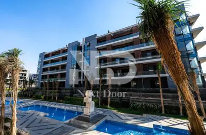 Apartment - 3 Bedrooms - 3 Bathrooms for sale in El Patio Oro - 5th Settlement Compounds - The 5th Settlement - New Cairo City - Cairo