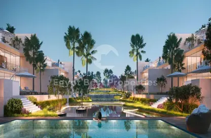 Villa - 7 Bedrooms - 6 Bathrooms for sale in The Lakeview Boutique Villas - 5th Settlement Compounds - The 5th Settlement - New Cairo City - Cairo