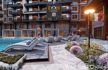 Apartment - 2 Bedrooms - 1 Bathroom for sale in El Hadaba District - Hurghada - Red Sea