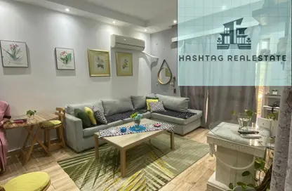 Apartment - 2 Bedrooms - 1 Bathroom for rent in Al Mostakbal - 12th District - Sheikh Zayed City - Giza