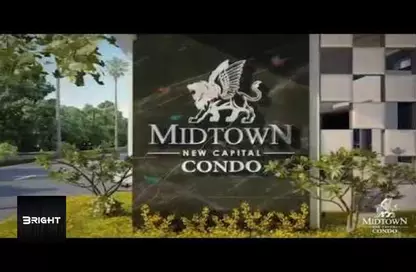 Apartment - 3 Bedrooms - 3 Bathrooms for sale in Midtown Sky - New Capital Compounds - New Capital City - Cairo