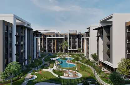 شقة - 3 غرف نوم - 2 حمامات للبيع في ذات - حدائق اكتوبر - مدينة 6 أكتوبر - الجيزة