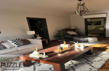 Apartment - 3 Bedrooms - 3 Bathrooms for rent in West Golf - El Katameya Compounds - El Katameya - New Cairo City - Cairo