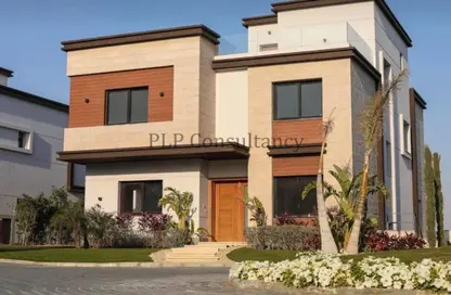 Villa - 4 Bedrooms - 4 Bathrooms for sale in Azzar - 5th Settlement Compounds - The 5th Settlement - New Cairo City - Cairo