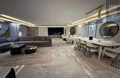 Apartment - 3 Bedrooms - 3 Bathrooms for rent in El Rehab Extension - Al Rehab - New Cairo City - Cairo