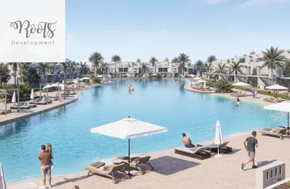 Chalet - 2 Bedrooms - 2 Bathrooms for sale in Mar Bay - Ras Al Hekma - North Coast