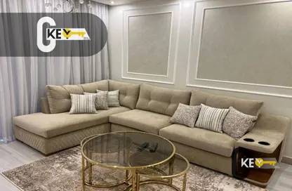 شقة - 2 غرف نوم - 2 حمامات للايجار في امتداد الرحاب - الرحاب - مدينة القاهرة الجديدة - القاهرة