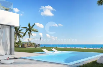 Chalet - 2 Bedrooms - 2 Bathrooms for sale in Seashore - Ras Al Hekma - North Coast
