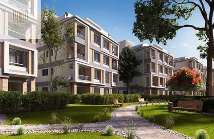 Apartment - 2 Bedrooms - 2 Bathrooms for rent in One 16 - Sheikh Zayed Compounds - Sheikh Zayed City - Giza