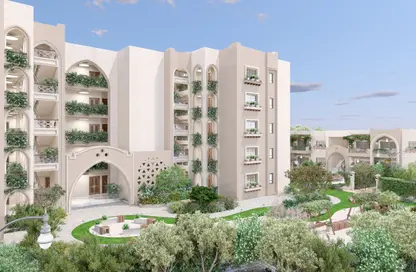 شقة - غرفة نوم - 1 حمام للبيع في ذا فيو - شارع شيراتون - الغردقة - محافظة البحر الاحمر