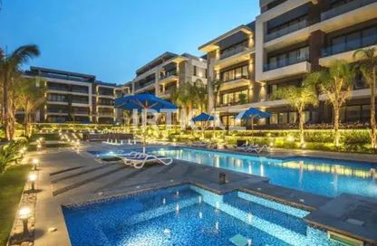 Apartment - 3 Bedrooms - 3 Bathrooms for sale in El Patio Vida - The 6th Settlement - New Cairo City - Cairo