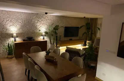 Apartment - 2 Bedrooms - 1 Bathroom for sale in Galleria Moon Valley - South Investors Area - New Cairo City - Cairo