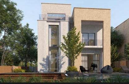 Villa - 6 Bedrooms - 6 Bathrooms for sale in Al  Rabwa - Sheikh Zayed Compounds - Sheikh Zayed City - Giza