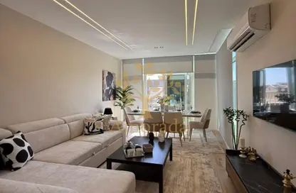 Apartment - 1 Bedroom - 2 Bathrooms for sale in Amorada New Cairo - 5th Settlement Compounds - The 5th Settlement - New Cairo City - Cairo