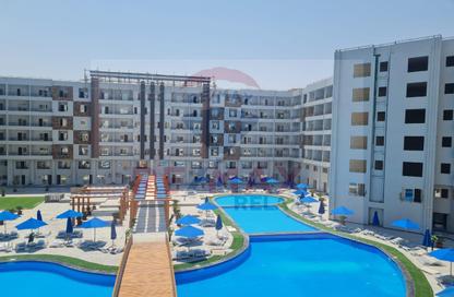 Apartment - Studio - 1 Bathroom for sale in Zahabia Hotel  and  Beach Resort - Hurghada Resorts - Hurghada - Red Sea