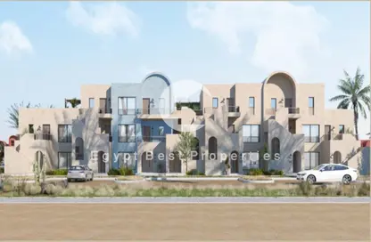 Chalet - 2 Bedrooms - 2 Bathrooms for sale in Tawila El Gouna - Al Gouna - Hurghada - Red Sea