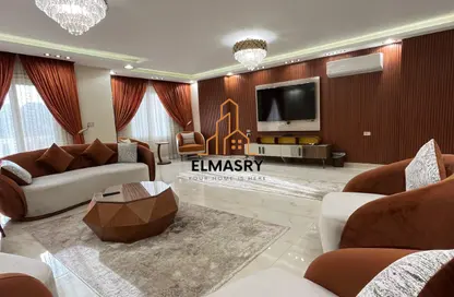 Apartment - 3 Bedrooms - 3 Bathrooms for rent in Al Dokki St. - Dokki - Giza