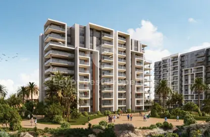 Apartment - 2 Bedrooms - 3 Bathrooms for sale in Park Side Residence - Zed Towers - Sheikh Zayed Compounds - Sheikh Zayed City - Giza