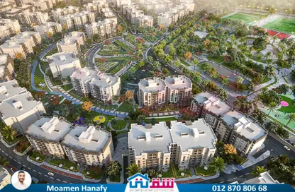 شقة - 3 غرف نوم - 2 حمامات للبيع في اليكس ويست - كمبوندات الاسكندرية - الاسكندرية