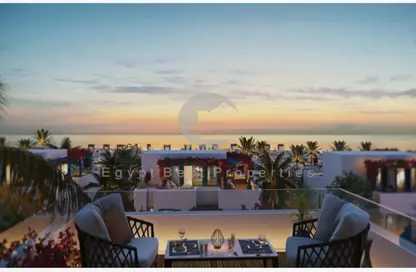 Chalet - 2 Bedrooms - 2 Bathrooms for sale in Naia bay - Ras Al Hekma - North Coast