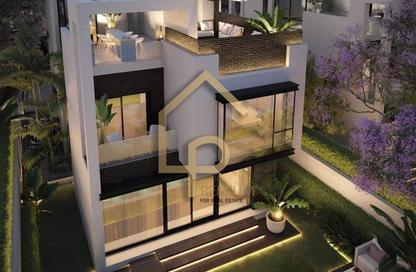 Villa - 3 Bedrooms - 4 Bathrooms for sale in Rivers - New Zayed City - Sheikh Zayed City - Giza