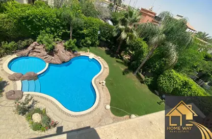 Villa - 4 Bedrooms - 5 Bathrooms for rent in El Rehab Extension - Al Rehab - New Cairo City - Cairo
