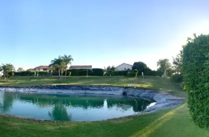 Villa - 4 Bedrooms - 5 Bathrooms for rent in Al  Rabwa - Sheikh Zayed Compounds - Sheikh Zayed City - Giza