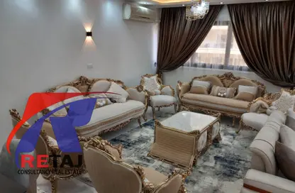 Apartment - 3 Bedrooms - 2 Bathrooms for rent in Hesham Labib St. - 8th Zone - Nasr City - Cairo