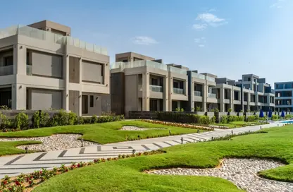 Chalet - 2 Bedrooms - 3 Bathrooms for sale in La Vista Ray - La Vista - Al Ain Al Sokhna - Suez