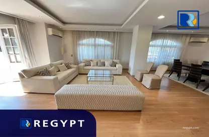 Apartment - 4 Bedrooms - 4 Bathrooms for rent in Sarayat Al Maadi - Hay El Maadi - Cairo
