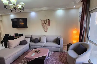 Apartment - 2 Bedrooms - 1 Bathroom for rent in El Rehab Extension - Al Rehab - New Cairo City - Cairo
