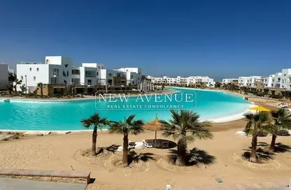 شاليه - 2 غرف نوم - 2 حمامات للبيع في سوان ليك الجونة - الجونة - الغردقة - محافظة البحر الاحمر