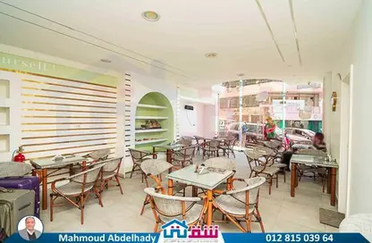 محل تجاري - استوديو - 1 حمام للايجار في سيدي بشر - حي اول المنتزة - الاسكندرية