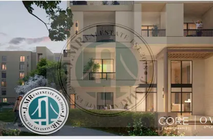 Apartment - 2 Bedrooms - 2 Bathrooms for sale in O West - 6 October Compounds - 6 October City - Giza
