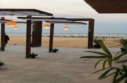 شاليه - 2 غرف نوم - 2 حمامات للبيع في أزهى - العين السخنة - السويس