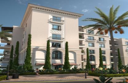 Apartment - 3 Bedrooms - 3 Bathrooms for sale in Village West - Sheikh Zayed Compounds - Sheikh Zayed City - Giza