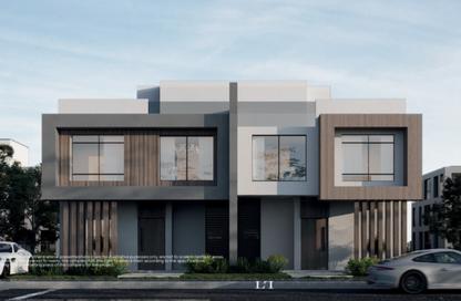 Twin House - 3 Bedrooms - 4 Bathrooms for sale in Badya Palm Hills - 6 October Compounds - 6 October City - Giza