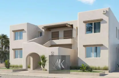 Chalet - 3 Bedrooms - 3 Bathrooms for sale in Hacienda Waters - Qesm Ad Dabaah - North Coast