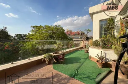 Penthouse - 1 Bedroom - 2 Bathrooms for rent in Sarayat Al Maadi - Hay El Maadi - Cairo