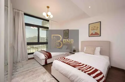 Apartment - 2 Bedrooms - 3 Bathrooms for rent in Cairo Festival City - North Investors Area - New Cairo City - Cairo