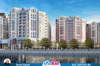 شقة - 3 غرف نوم - 2 حمامات للبيع في فالور سموحة - سموحة - حي شرق - الاسكندرية