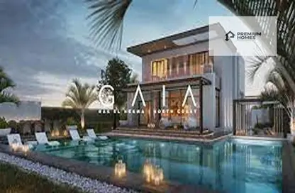 Penthouse - 3 Bedrooms - 2 Bathrooms for sale in Jaya - Ras Al Hekma - North Coast