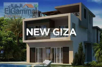 Twin House - 4 Bedrooms - 5 Bathrooms for sale in New Giza - Cairo Alexandria Desert Road - 6 October City - Giza